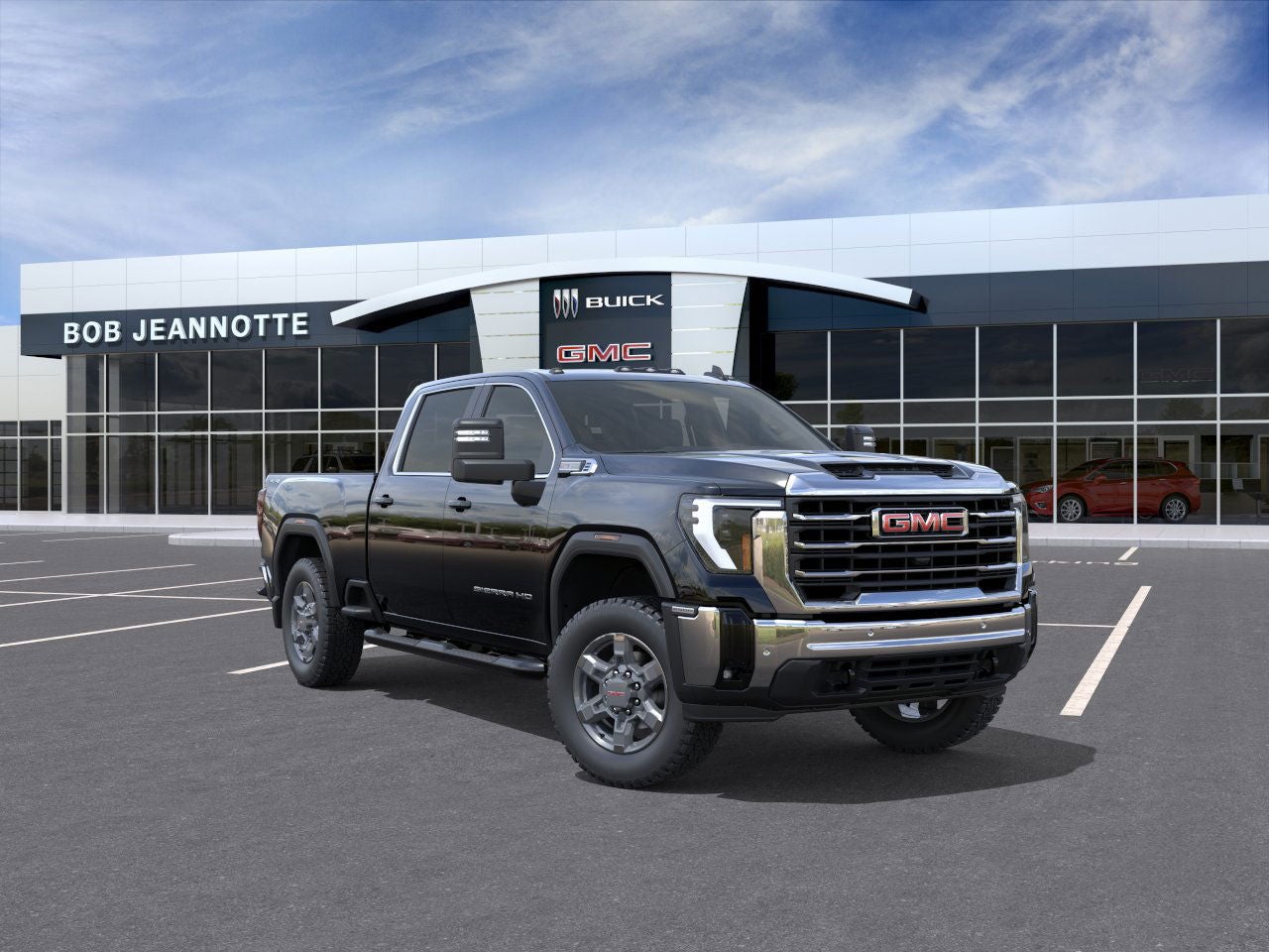 2026 GMC Sierra 2500 HD Crew Cab Standard Box 4-Wheel Drive SLE