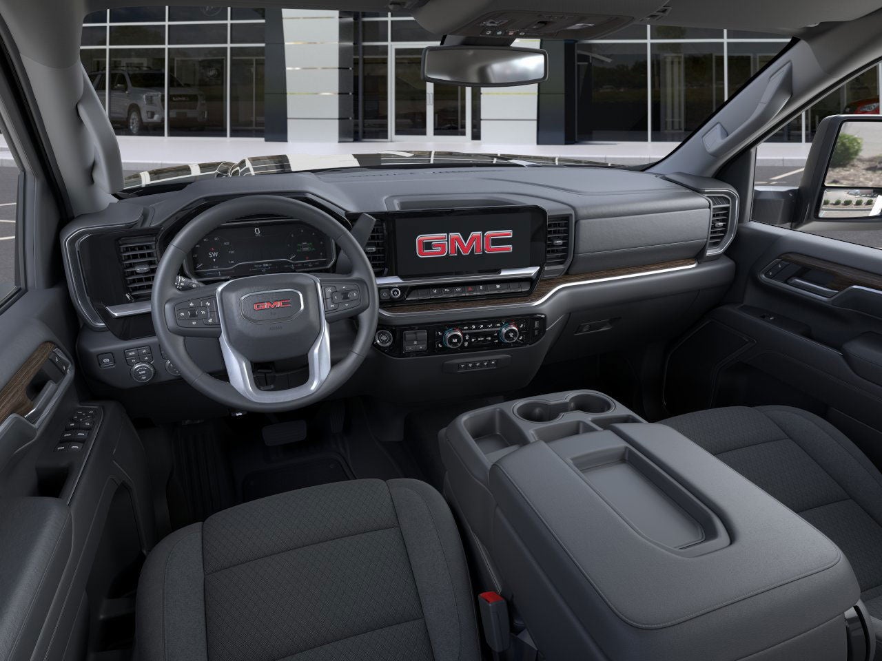 2026 GMC Sierra 2500 HD Crew Cab Standard Box 4-Wheel Drive SLE