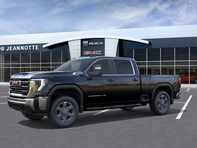2026 GMC Sierra 2500 HD Crew Cab Standard Box 4-Wheel Drive SLE