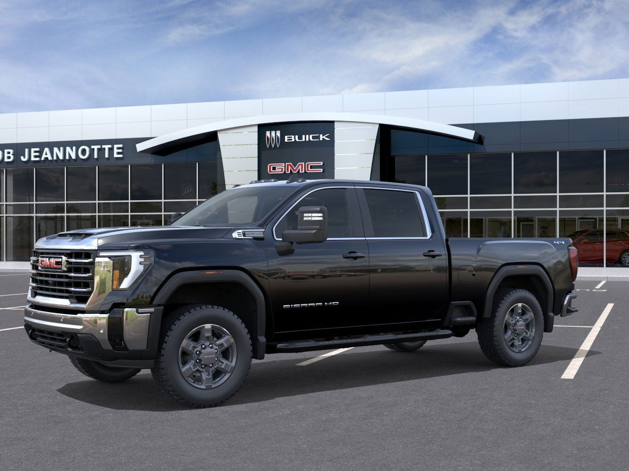 2026 GMC Sierra 2500 HD Crew Cab Standard Box 4-Wheel Drive SLE