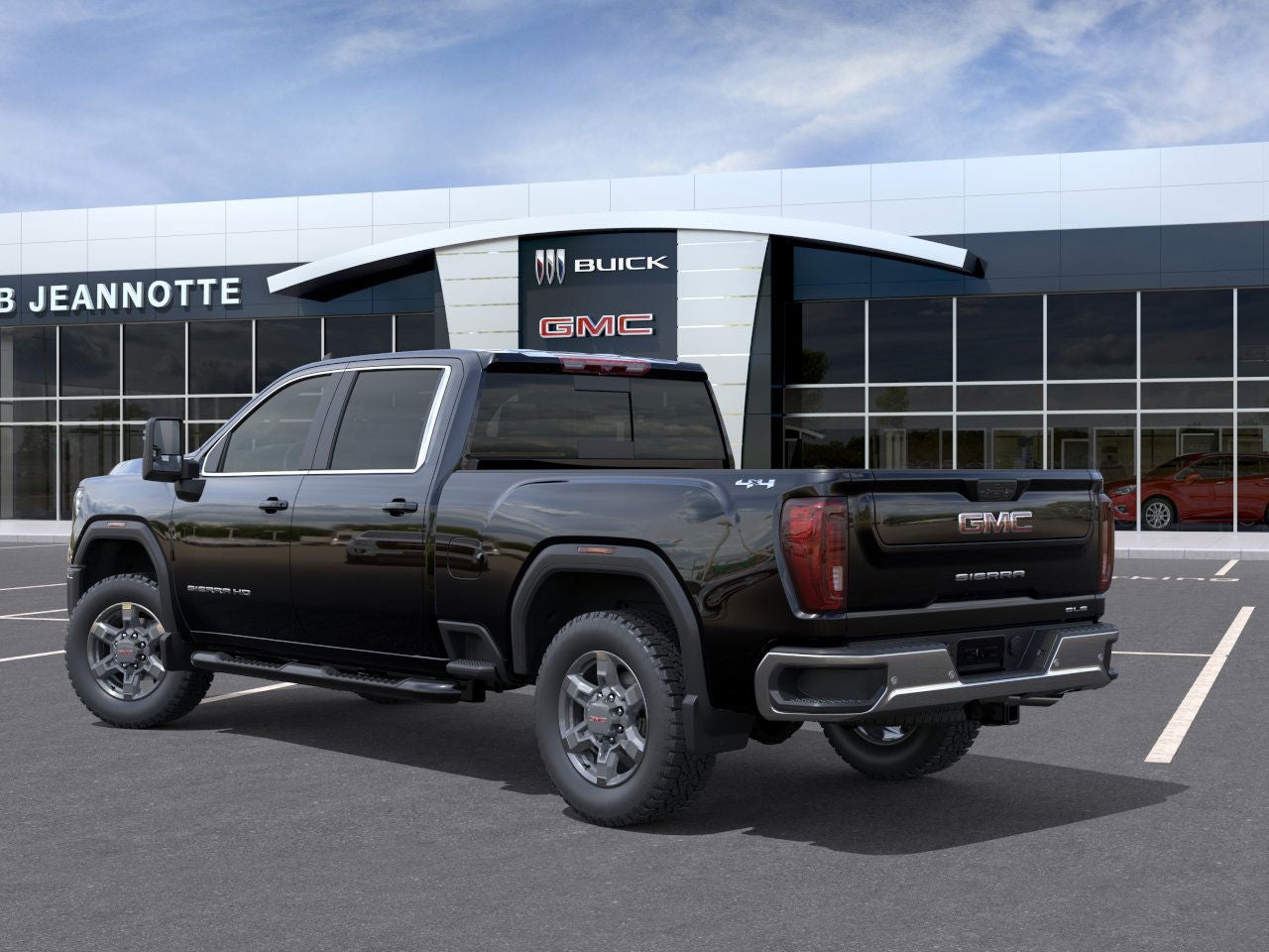 2026 GMC Sierra 2500 HD Crew Cab Standard Box 4-Wheel Drive SLE