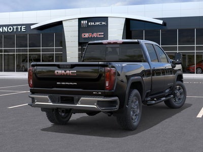 2026 GMC Sierra 2500 HD Crew Cab Standard Box 4-Wheel Drive SLE