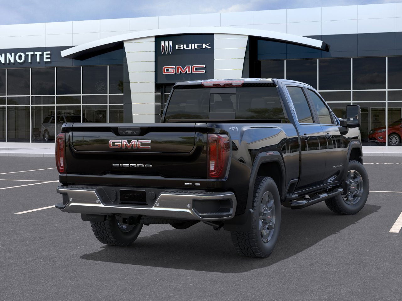2026 GMC Sierra 2500 HD Crew Cab Standard Box 4-Wheel Drive SLE