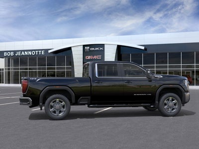 2026 GMC Sierra 2500 HD Crew Cab Standard Box 4-Wheel Drive SLE