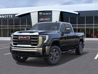 2026 GMC Sierra 2500 HD Crew Cab Standard Box 4-Wheel Drive SLE