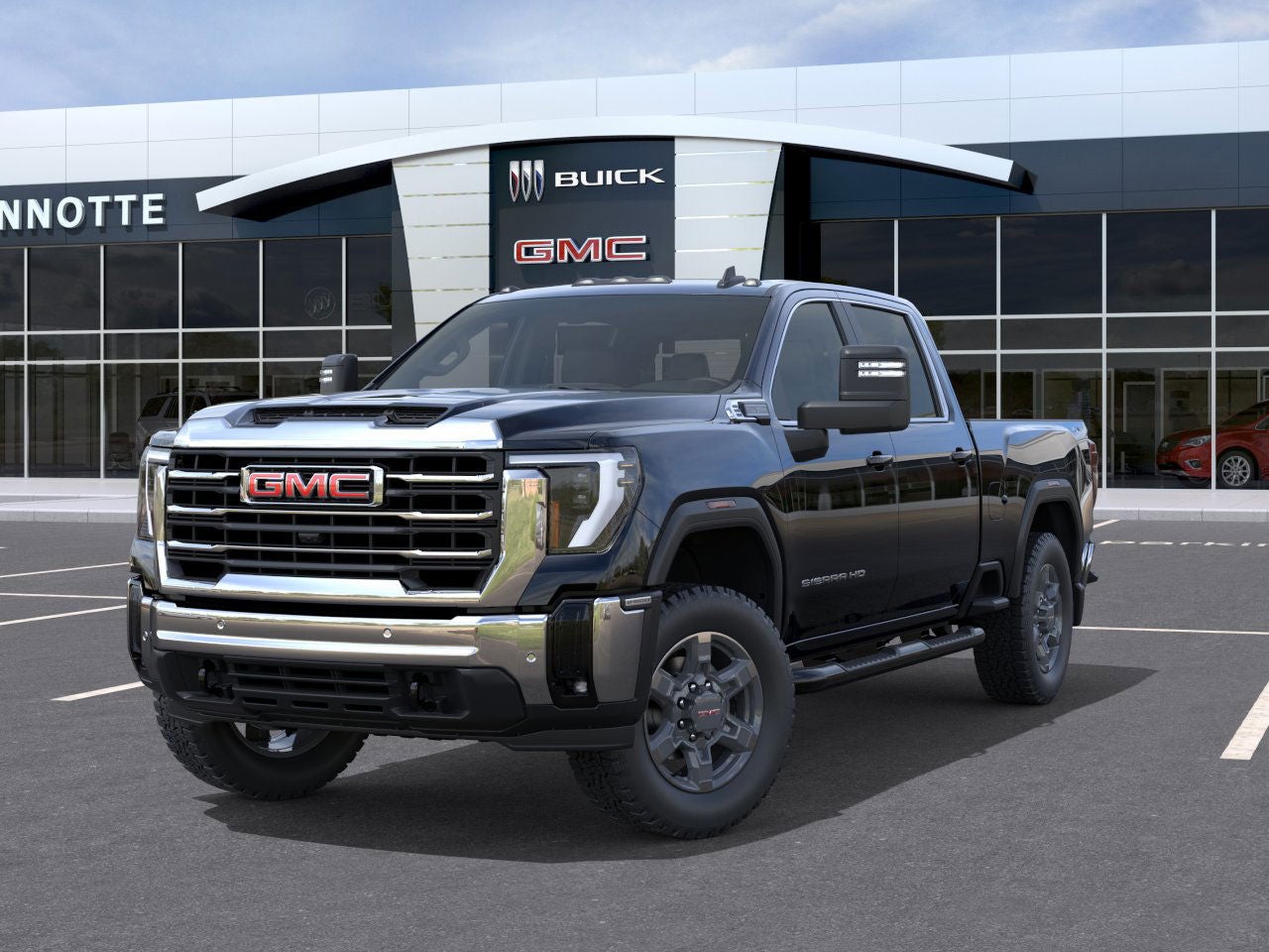 2026 GMC Sierra 2500 HD Crew Cab Standard Box 4-Wheel Drive SLE