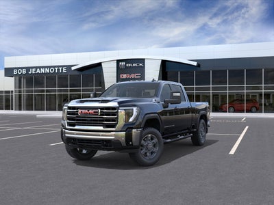 2026 GMC Sierra 2500 HD Crew Cab Standard Box 4-Wheel Drive SLE