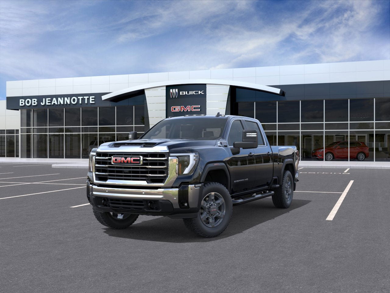 2026 GMC Sierra 2500 HD Crew Cab Standard Box 4-Wheel Drive SLE