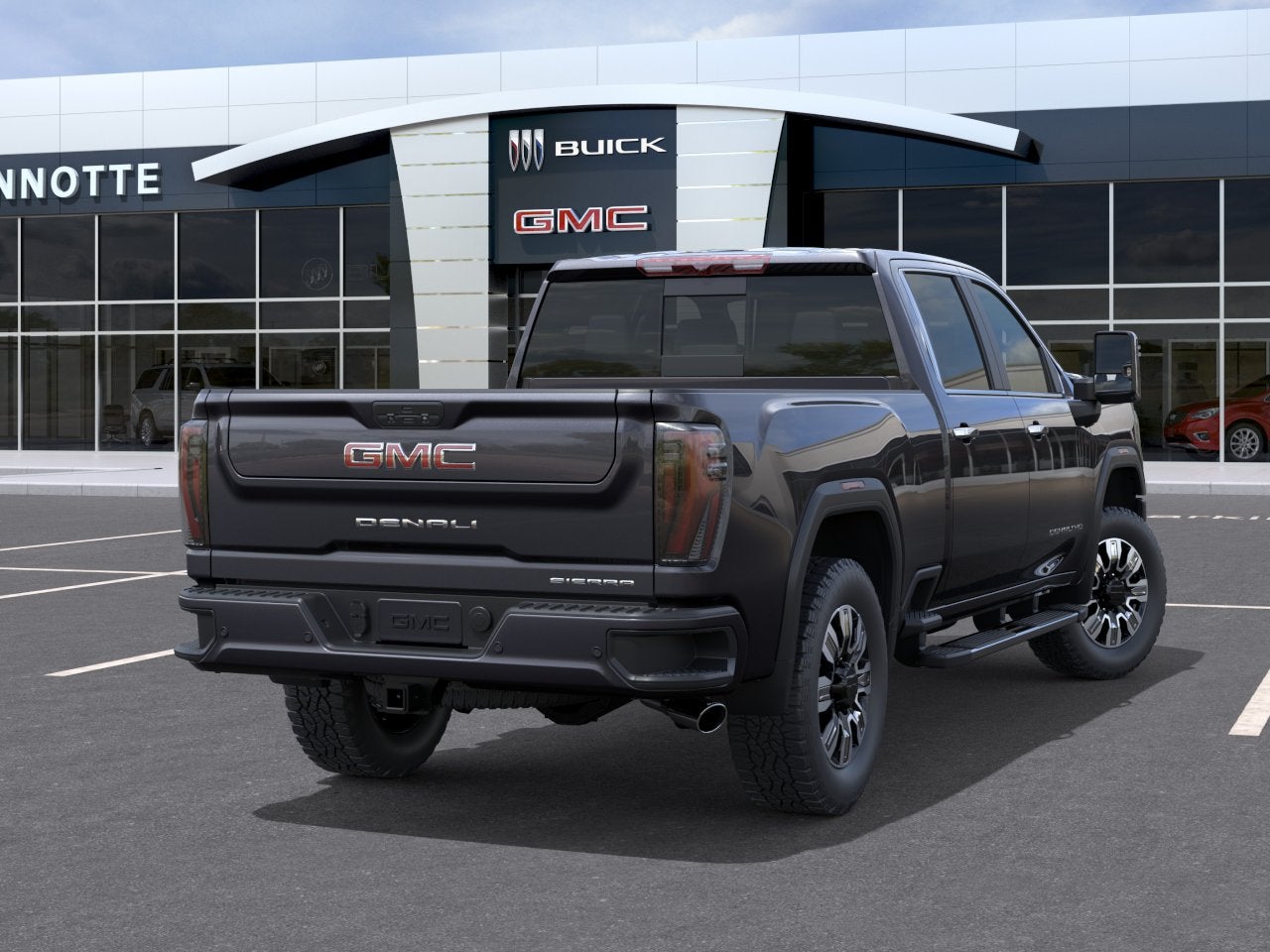 2026 GMC Sierra 2500 HD Crew Cab Standard Box 4-Wheel Drive Denali