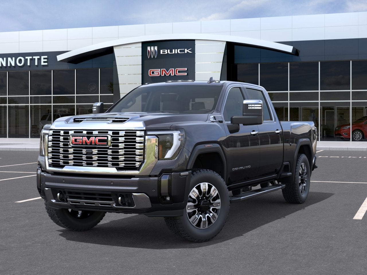 2026 GMC Sierra 2500 HD Crew Cab Standard Box 4-Wheel Drive Denali