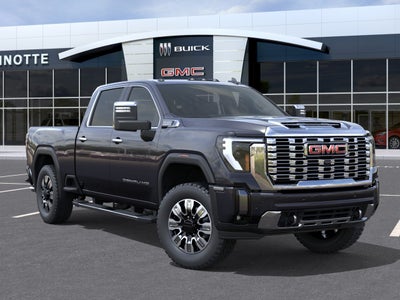 2026 GMC Sierra 2500 HD Crew Cab Standard Box 4-Wheel Drive Denali