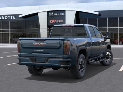 2026 GMC Sierra 2500 HD Crew Cab Standard Box 4-Wheel Drive Denali