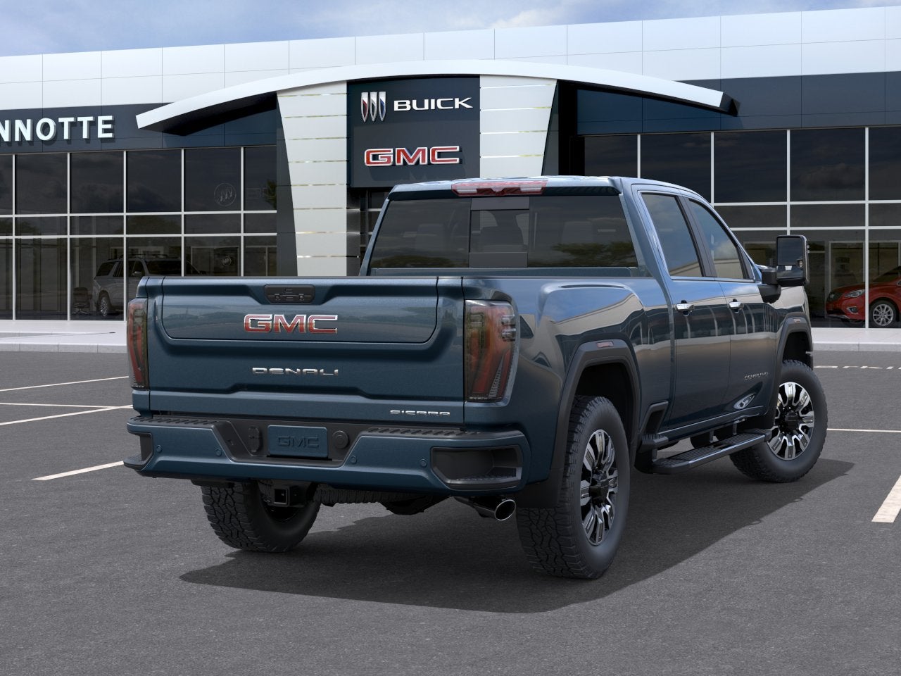 2026 GMC Sierra 2500 HD Crew Cab Standard Box 4-Wheel Drive Denali