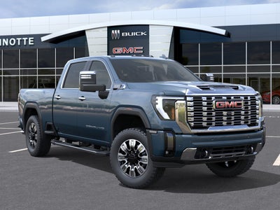 2026 GMC Sierra 2500 HD Crew Cab Standard Box 4-Wheel Drive Denali