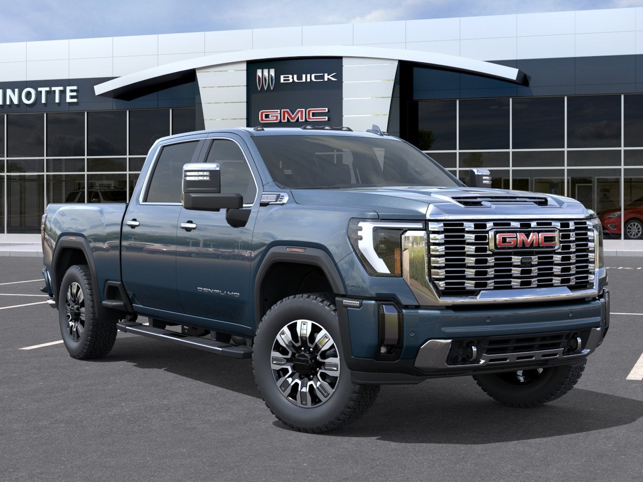 2026 GMC Sierra 2500 HD Crew Cab Standard Box 4-Wheel Drive Denali