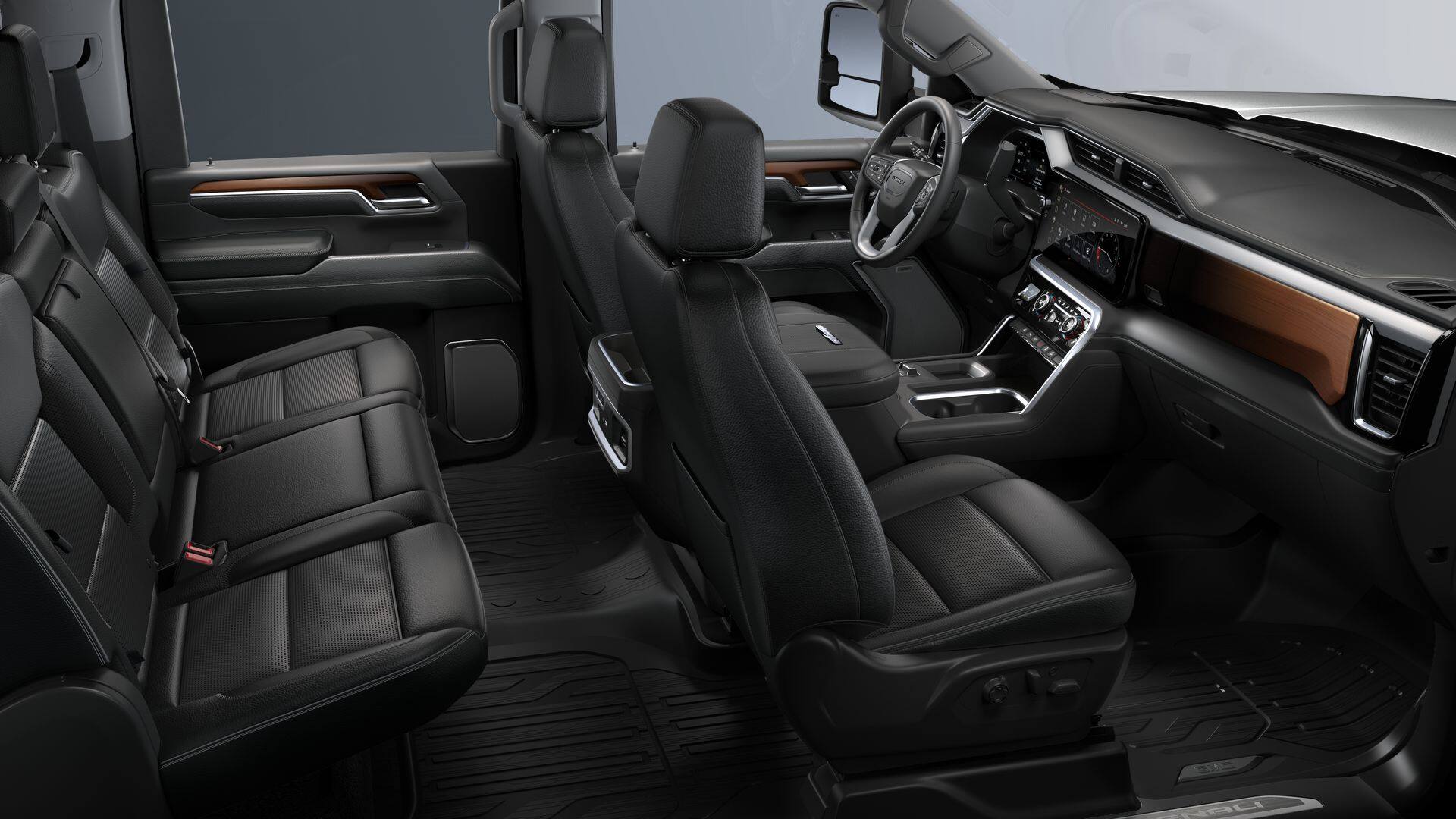 2026 GMC Sierra 2500 HD Crew Cab Standard Box 4-Wheel Drive Denali