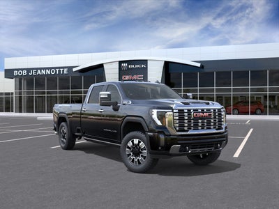 2026 GMC Sierra 2500 HD Crew Cab Long Box 4-Wheel Drive Denali