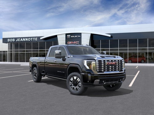 2026 GMC Sierra 2500 HD Crew Cab Long Box 4-Wheel Drive Denali