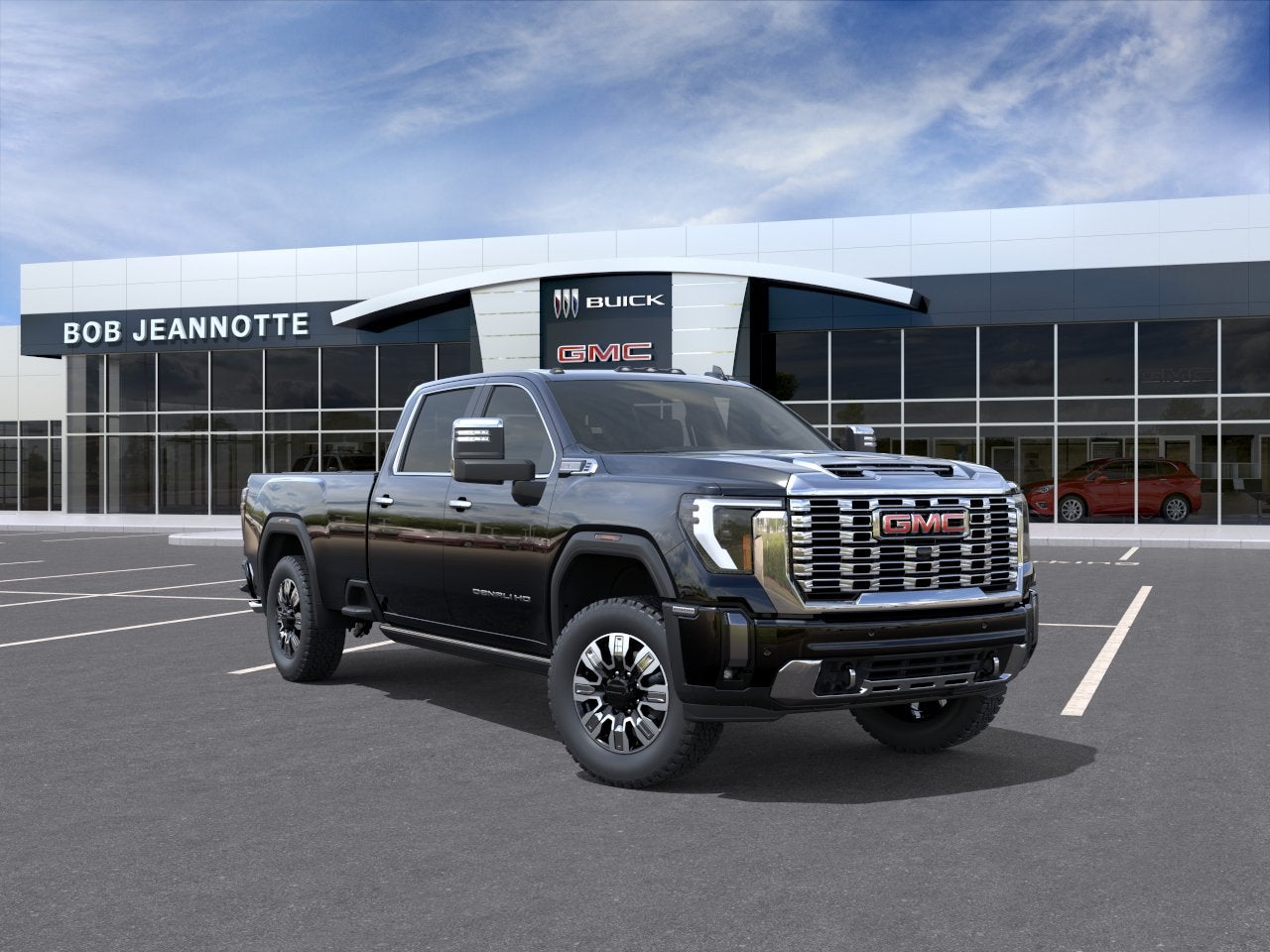 2026 GMC Sierra 2500 HD Crew Cab Long Box 4-Wheel Drive Denali