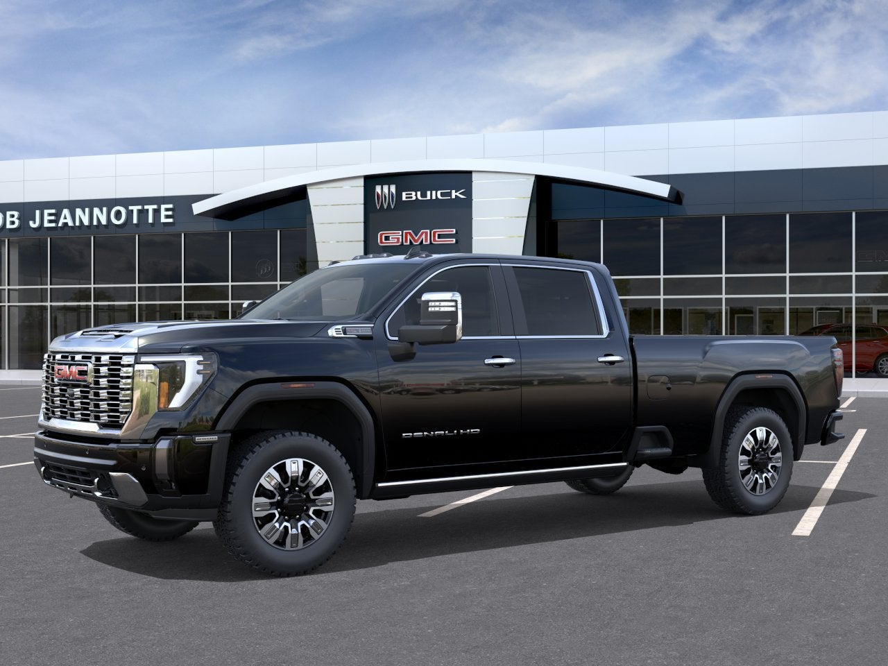 2026 GMC Sierra 2500 HD Crew Cab Long Box 4-Wheel Drive Denali