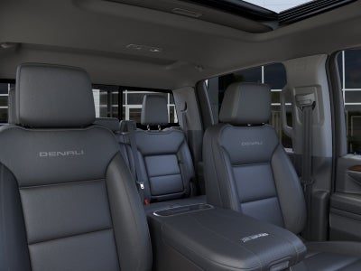 2026 GMC Sierra 2500 HD Crew Cab Long Box 4-Wheel Drive Denali