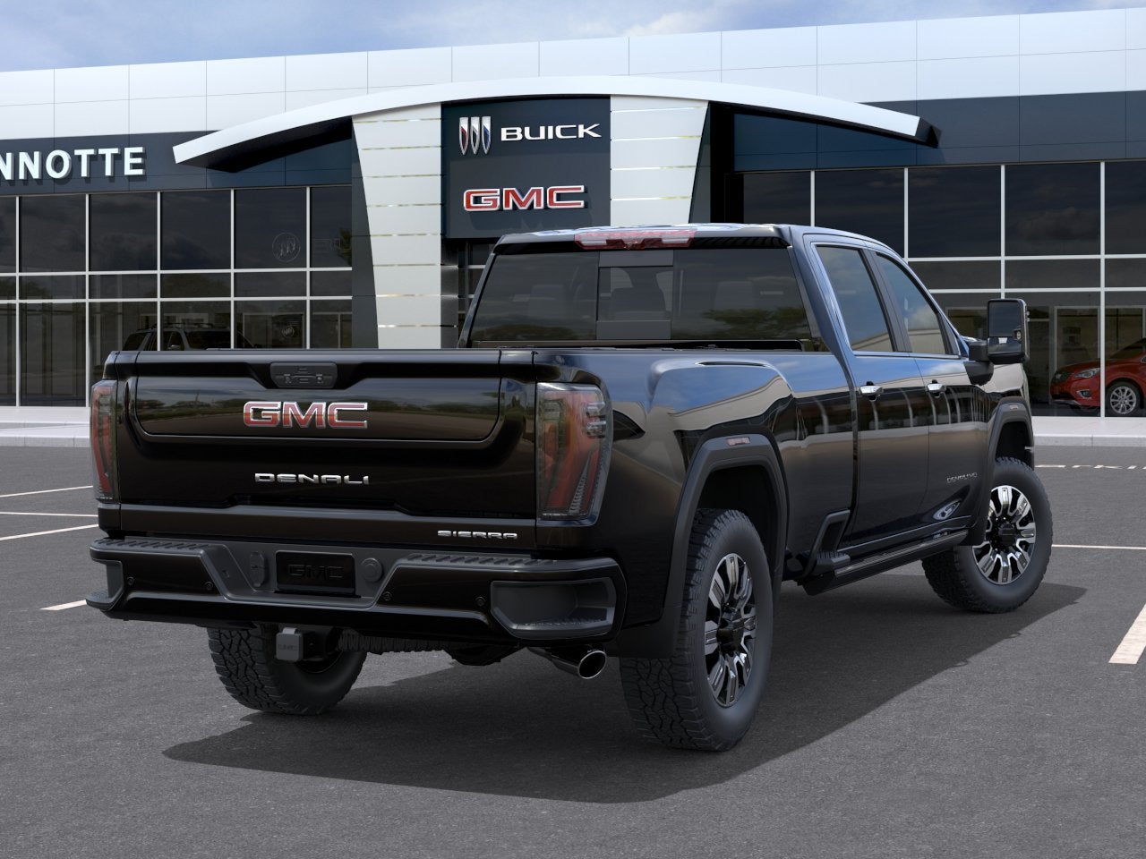 2026 GMC Sierra 2500 HD Crew Cab Long Box 4-Wheel Drive Denali