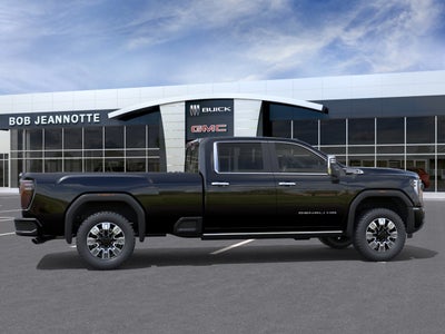 2026 GMC Sierra 2500 HD Crew Cab Long Box 4-Wheel Drive Denali
