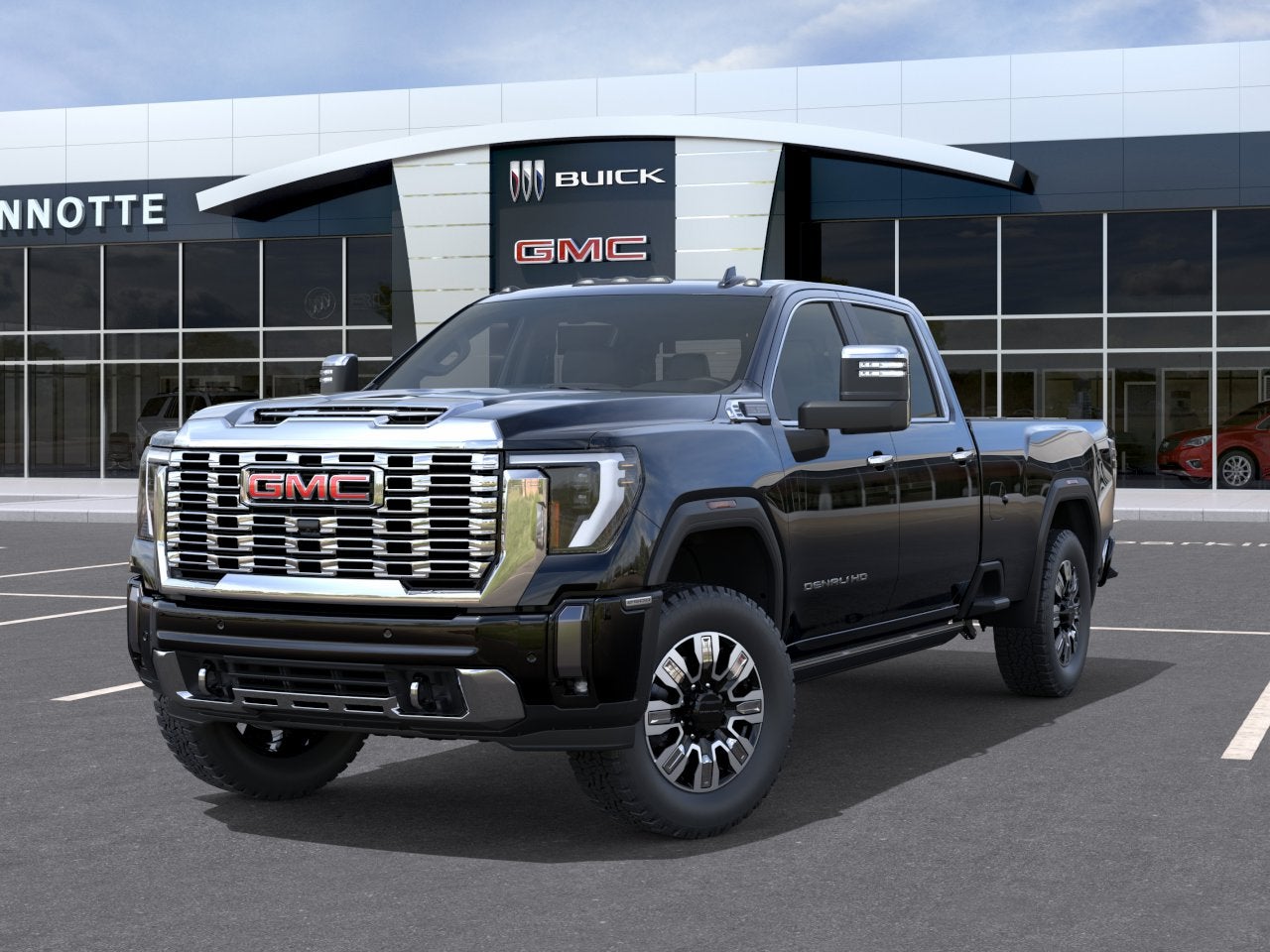 2026 GMC Sierra 2500 HD Crew Cab Long Box 4-Wheel Drive Denali