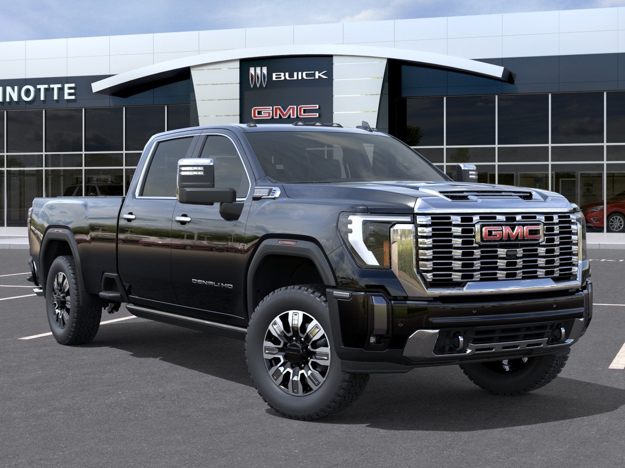 2026 GMC Sierra 2500 HD Crew Cab Long Box 4-Wheel Drive Denali