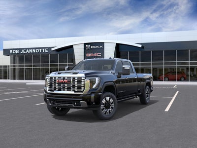2026 GMC Sierra 2500 HD Crew Cab Long Box 4-Wheel Drive Denali
