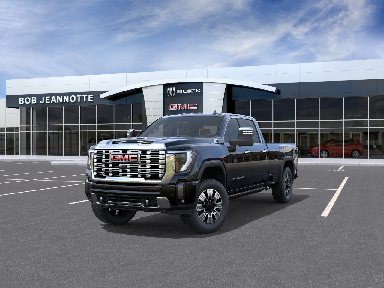 2026 GMC Sierra 2500 HD Crew Cab Long Box 4-Wheel Drive Denali