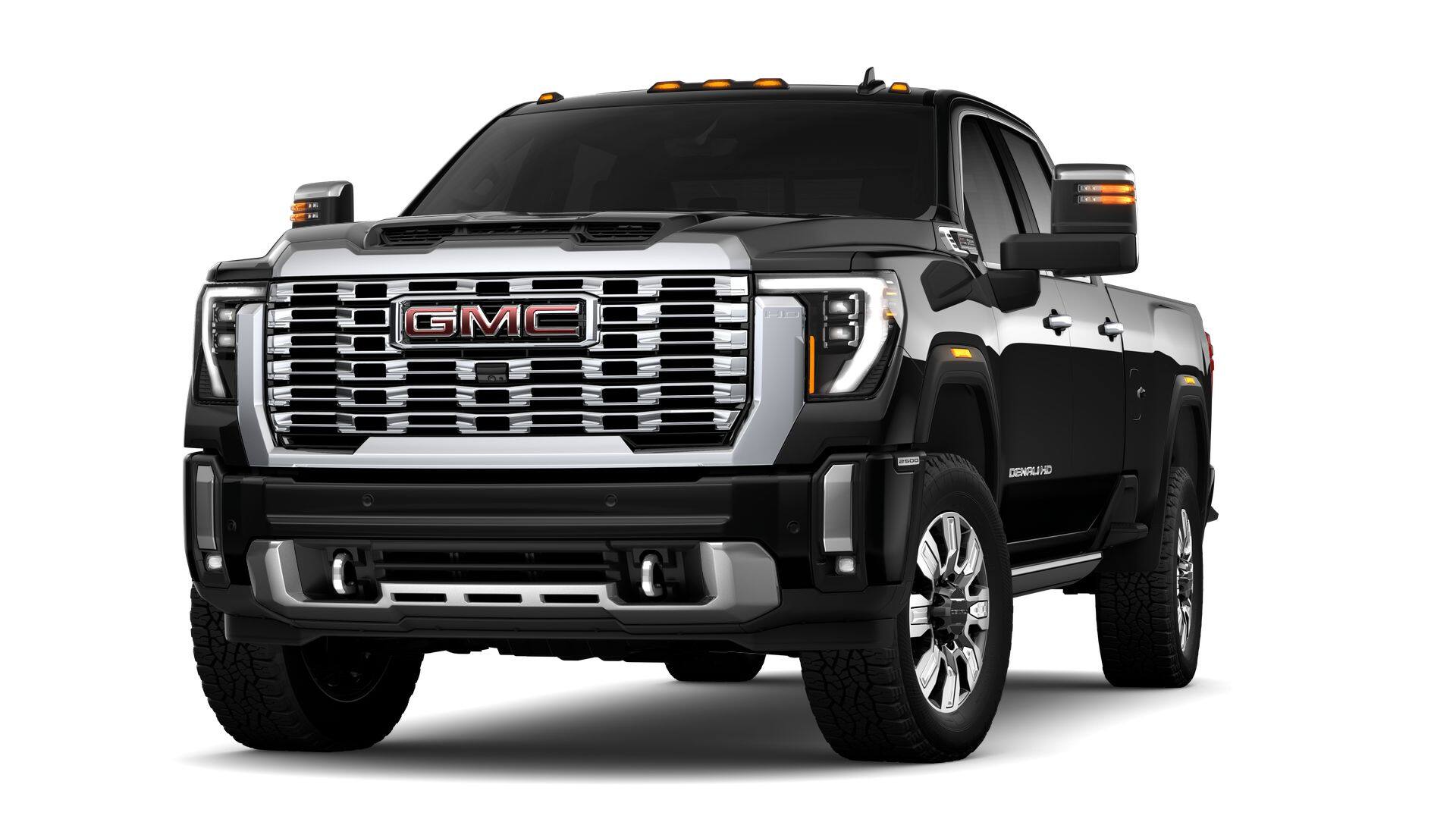 2026 GMC Sierra 2500 HD Crew Cab Long Box 4-Wheel Drive Denali