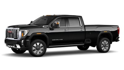 2026 GMC Sierra 2500 HD Crew Cab Long Box 4-Wheel Drive Denali