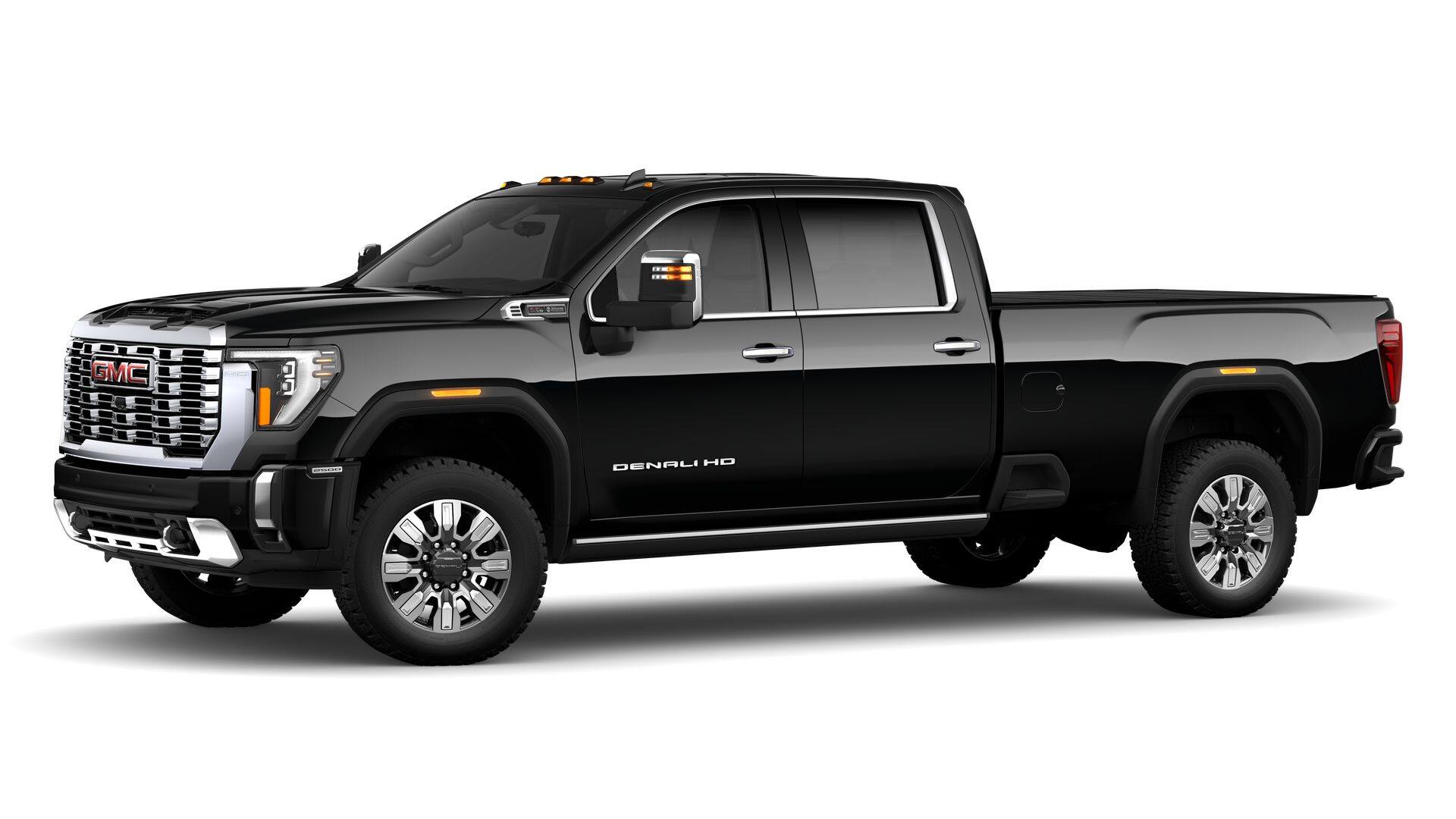 2026 GMC Sierra 2500 HD Crew Cab Long Box 4-Wheel Drive Denali