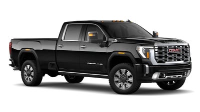 2026 GMC Sierra 2500 HD Crew Cab Long Box 4-Wheel Drive Denali