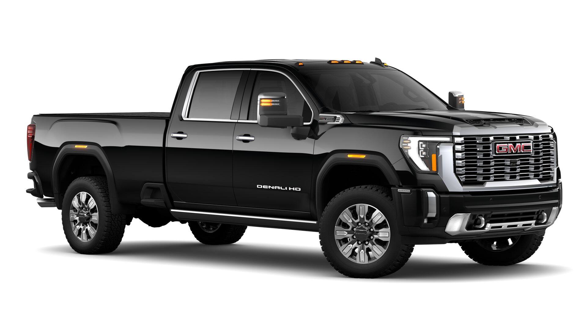 2026 GMC Sierra 2500 HD Crew Cab Long Box 4-Wheel Drive Denali