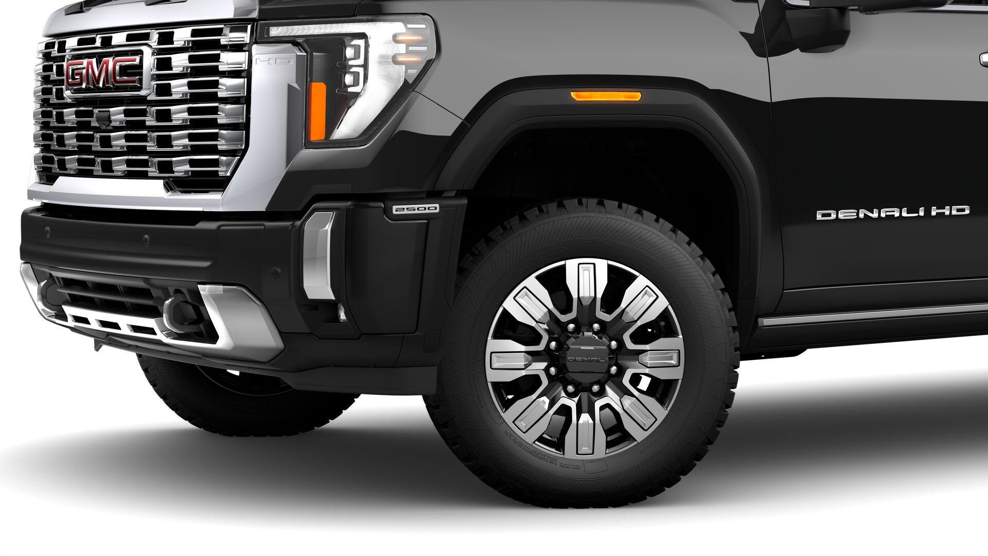 2026 GMC Sierra 2500 HD Crew Cab Long Box 4-Wheel Drive Denali