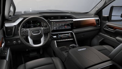 2026 GMC Sierra 2500 HD Crew Cab Long Box 4-Wheel Drive Denali