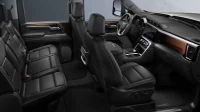 2026 GMC Sierra 2500 HD Crew Cab Long Box 4-Wheel Drive Denali