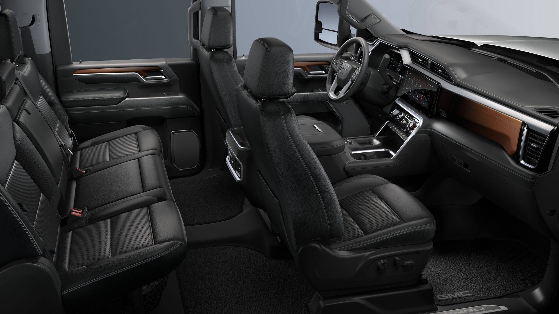2026 GMC Sierra 2500 HD Crew Cab Long Box 4-Wheel Drive Denali