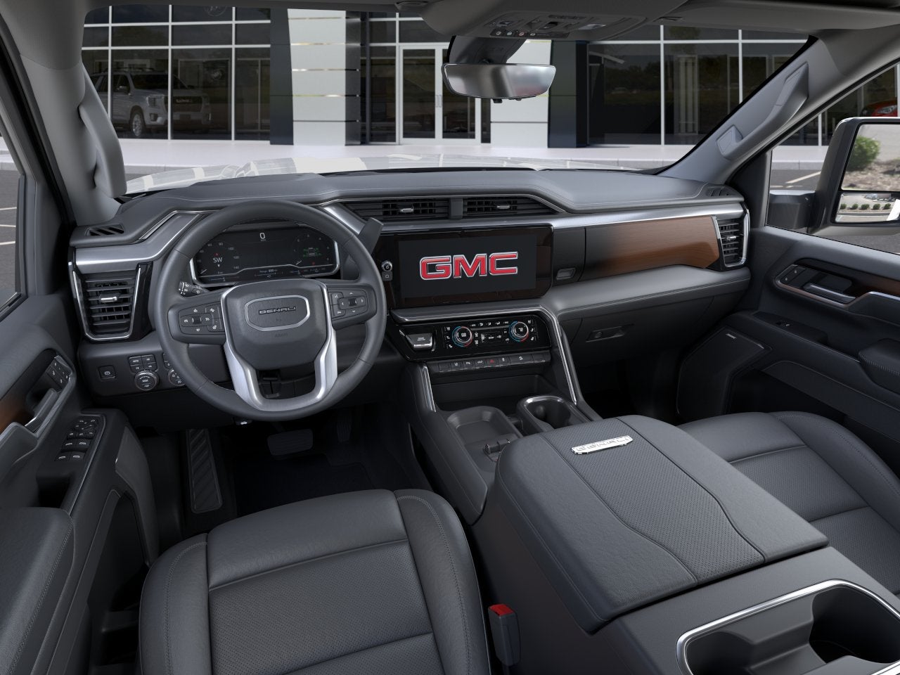 2026 GMC Sierra 2500 HD Crew Cab Standard Box 4-Wheel Drive Denali