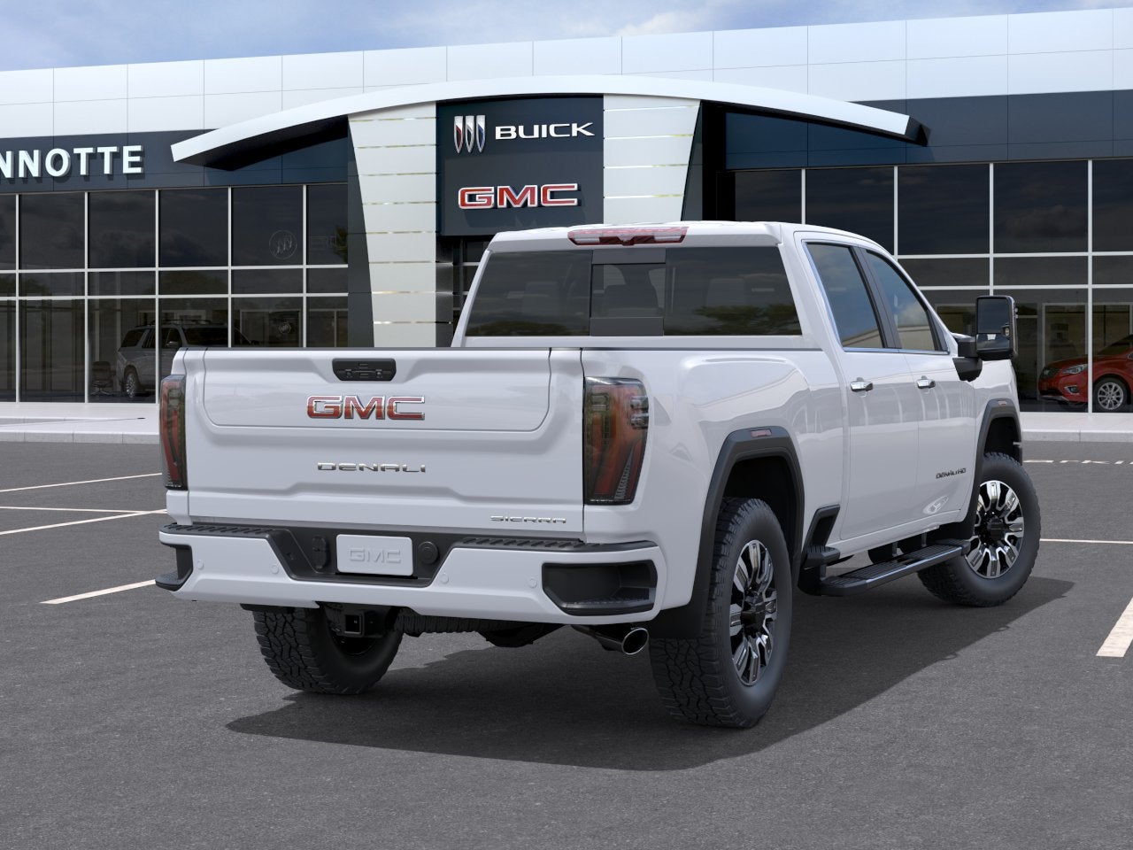 2026 GMC Sierra 2500 HD Crew Cab Standard Box 4-Wheel Drive Denali