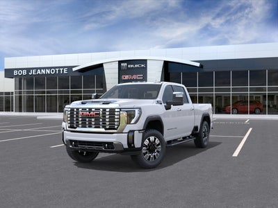2026 GMC Sierra 2500 HD Crew Cab Standard Box 4-Wheel Drive Denali