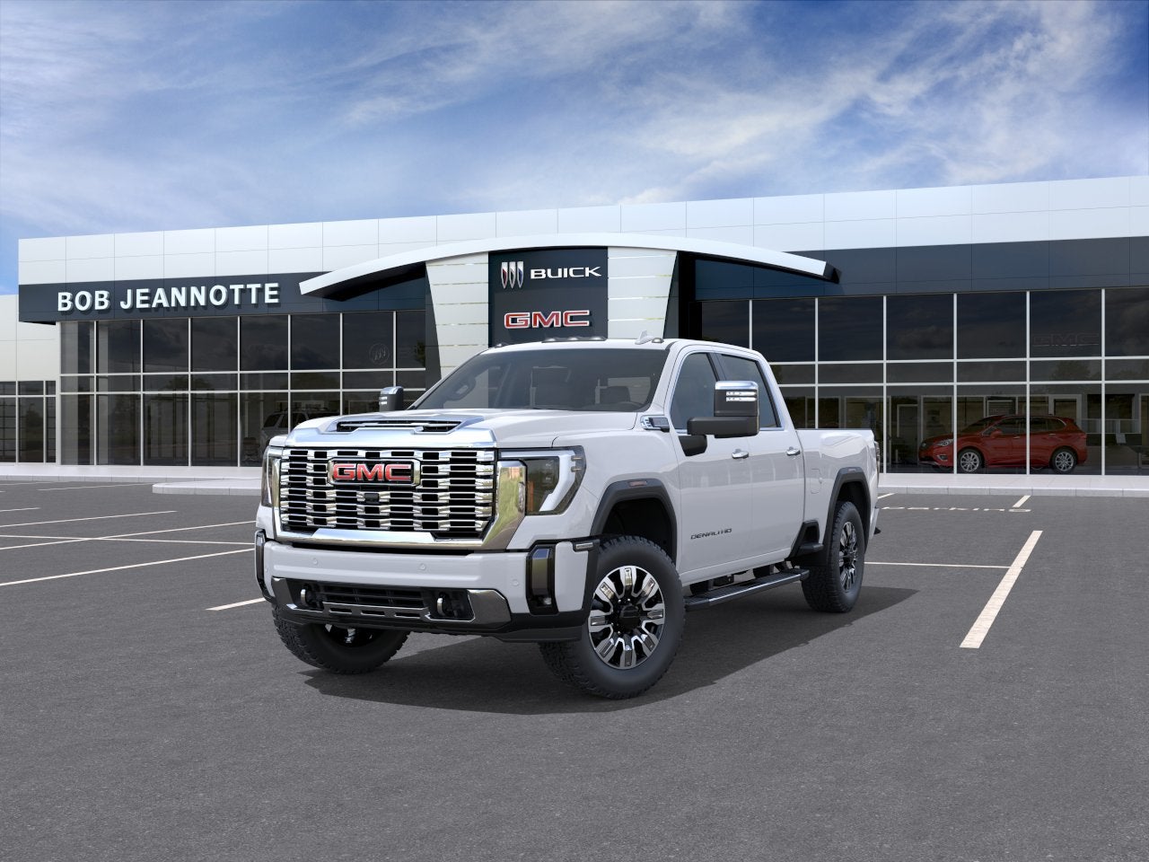 2026 GMC Sierra 2500 HD Crew Cab Standard Box 4-Wheel Drive Denali