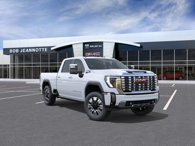 2026 GMC Sierra 2500 HD Crew Cab Standard Box 4-Wheel Drive Denali