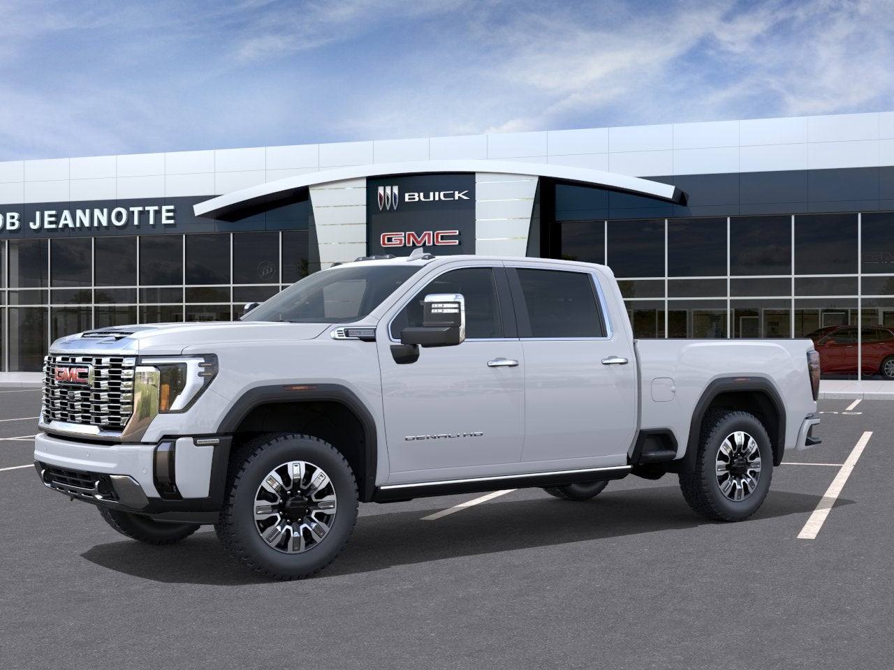 2026 GMC Sierra 2500 HD Crew Cab Standard Box 4-Wheel Drive Denali