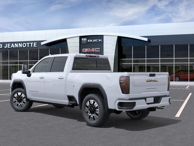 2026 GMC Sierra 2500 HD Crew Cab Standard Box 4-Wheel Drive Denali