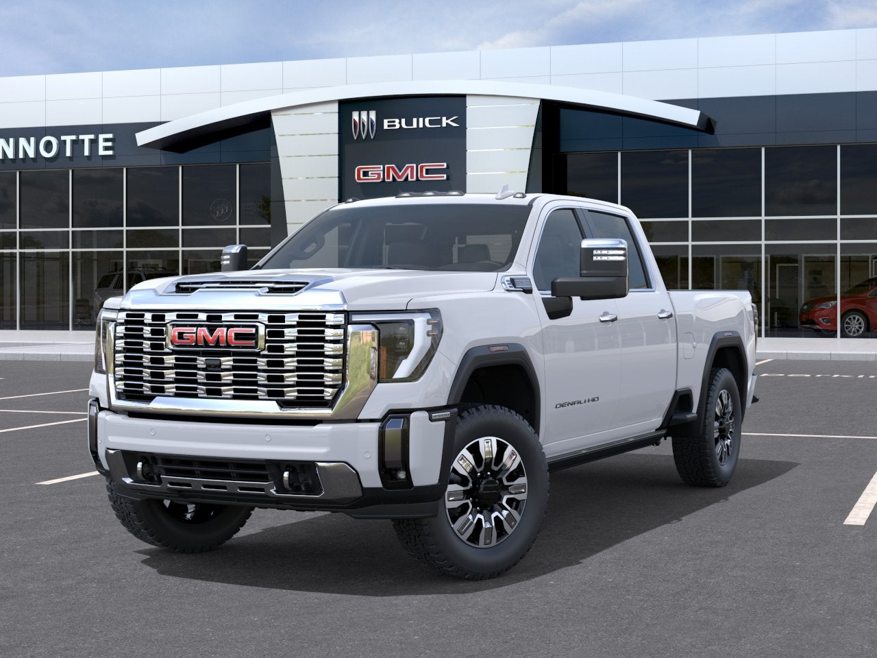 2026 GMC Sierra 2500 HD Crew Cab Standard Box 4-Wheel Drive Denali
