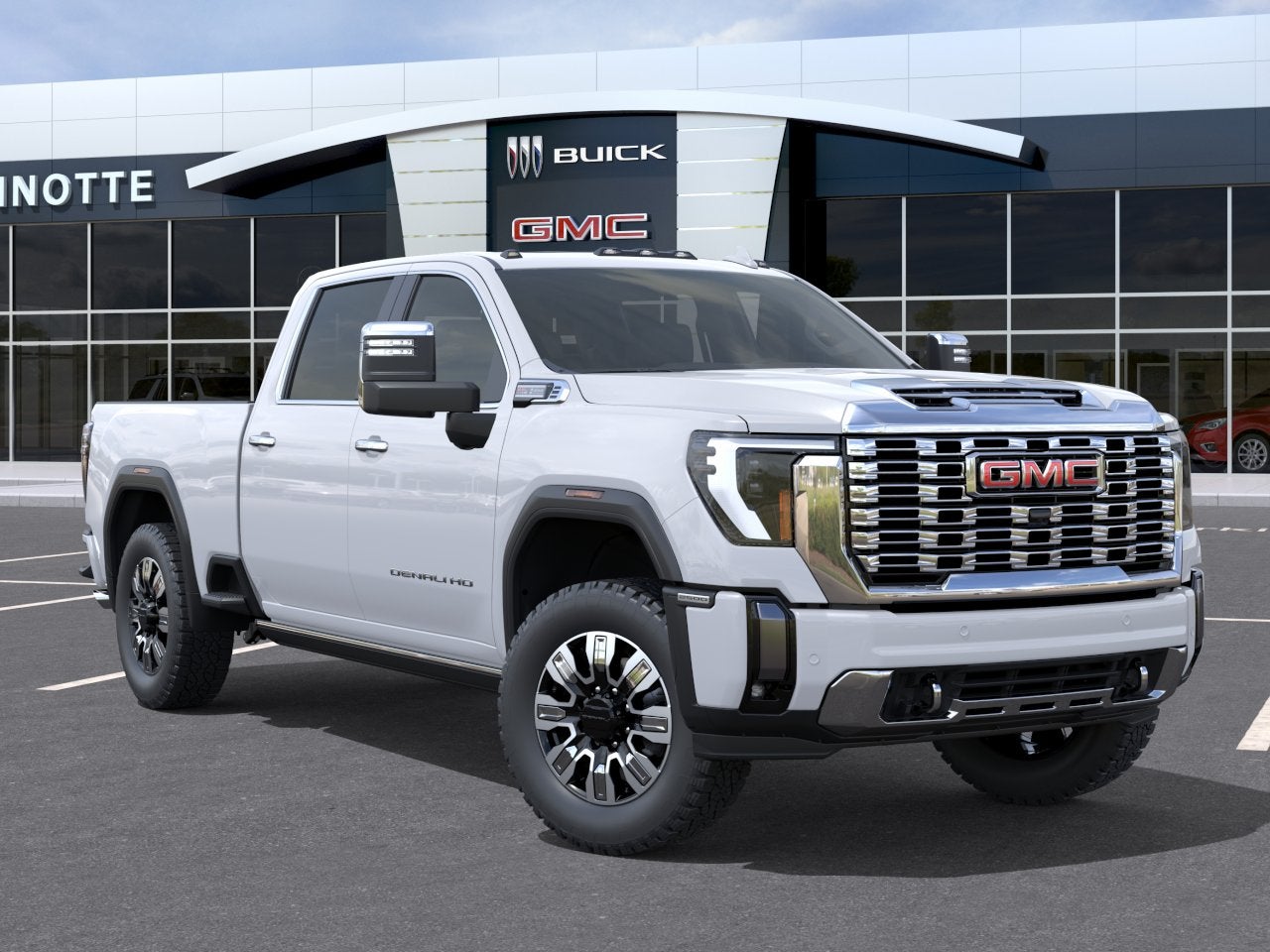 2026 GMC Sierra 2500 HD Crew Cab Standard Box 4-Wheel Drive Denali