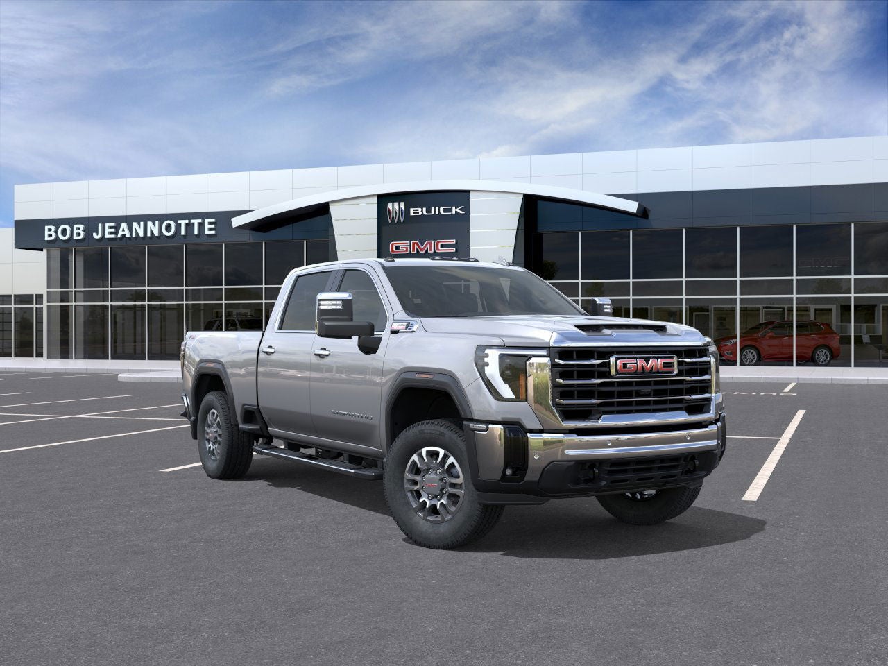 2026 GMC Sierra 3500 HD Crew Cab Standard Box 4-Wheel Drive SLT